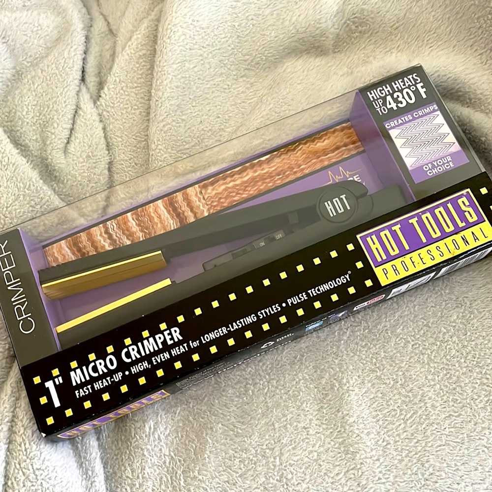 Hot Tools 1” Micro Crimper BRAND NEW!